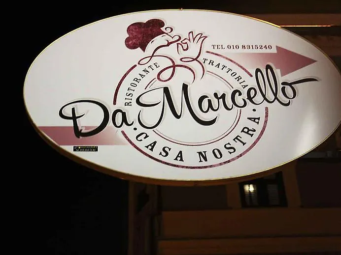 Da Marcello Hotel Genoa Italy